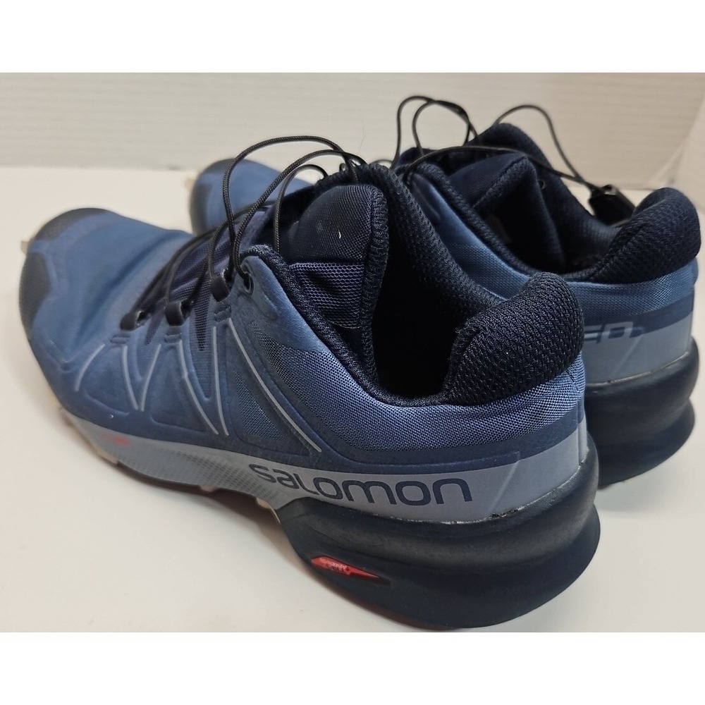 Running Shoes Women Salomon Speedcross Size 7 Trail Hiking Outdoor Sports - Picture 6 of 12